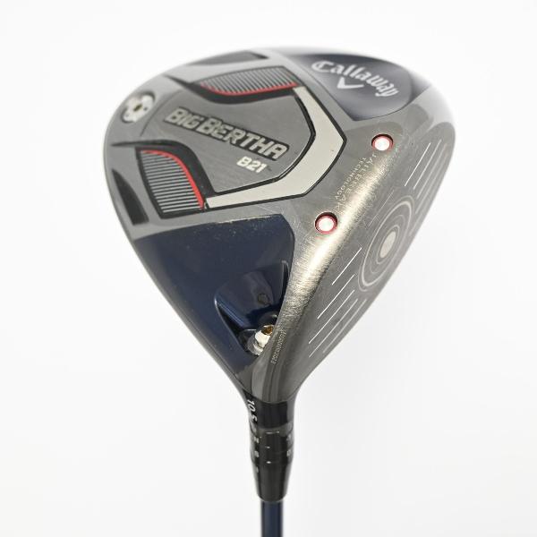 【中古】キャロウェイゴルフ　BIG BERTHA　ビッグバーサ B21 ドライバー Speeder Evolution for Callaway　シャフト：Speeder Evolution for CallawayCランク　フレックスSR　男性用 メンズ用　右用｜GDOゴルフショップ 店