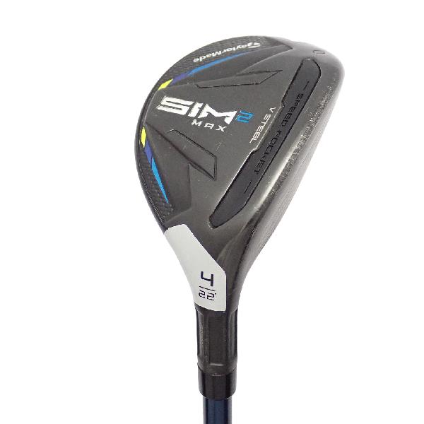 【中古】テーラーメイド　SIM2　SIM2 マックス レスキュー ユーティリティ TENSEI BLUE TM60(2021)　【U4】シャフト：TENSEI BLUE TM60(2021)Cランク　フレックスR　男性用 メンズ用　右用｜GDOゴルフショップ 店