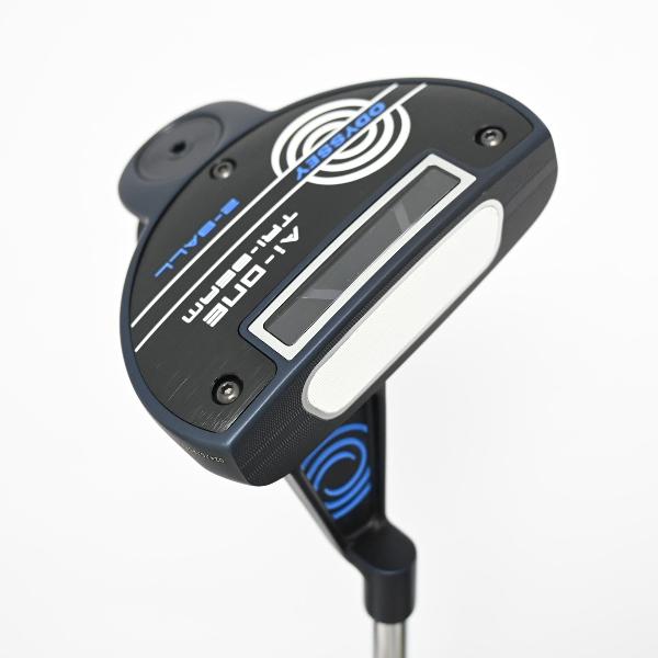 【中古】オデッセイ AI-ONE Ai-ONE TRI-BEAM 2-BALL パター スチールシャフト 【34】 シャフト:スチールシャフト BCランク フレックス計測項目外 男性用 メンズ用 右用