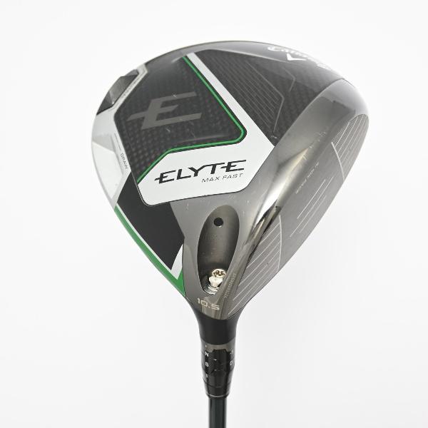 【中古】キャロウェイゴルフ ELYTE エリート MAX FAST ドライバー LIN-Q GREEN 40 for Callaway シャフト:LIN-Q GREEN 40 for CallawayCランク フレックスR 男性用 メンズ用 右用|GDOゴルフショップ 店