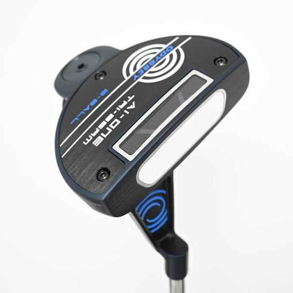 【中古】オデッセイ AI-ONE Ai-ONE TRI-BEAM 2-BALL パター スチールシャフト 【34】 シャフト:スチールシャフト BCランク フレックス計測項目外 男性用 メンズ用 右用