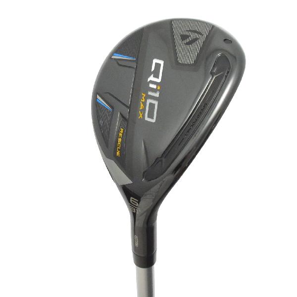 【中古】テーラーメイド　Qi10　Qi10 MAX レスキュー ユーティリティ ELDIO TM40　 レディス 【U6】 シャフト：ELDIO TM40 Cランク　フレックスA　右用 17,338円