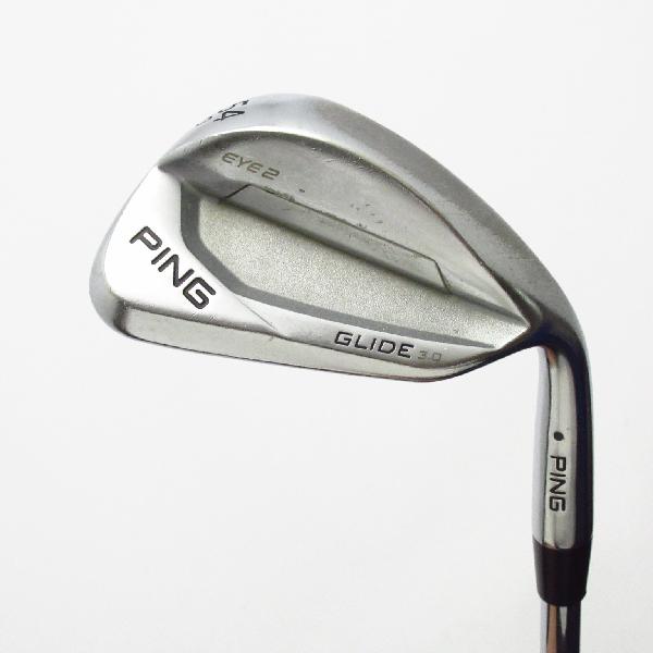 【中古】ピン　GLIDE　GLIDE 3.0 EYE 2 ウェッジ スチールシャフト　 【54-10】 シャフト：スチールシャフト Dランク　フレックス判別不能　男性用 メンズ用　右用