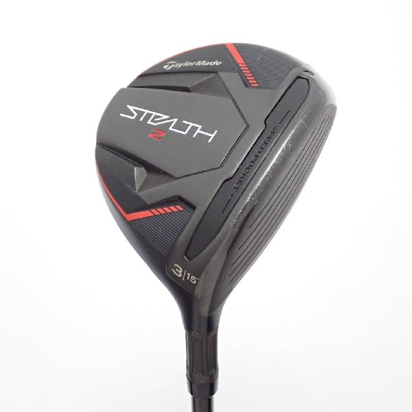 【中古】テーラーメイド　STEALTH　ステルス2 フェアウェイウッド Tour AD CQ-6　 【3W】 シャフト：Tour AD CQ-6 Cランク　フレックスS　男性用 メンズ用　右用
