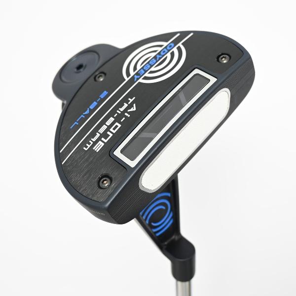 【中古】オデッセイ AI-ONE Ai-ONE TRI-BEAM 2-BALL パター スチールシャフト 【34】 シャフト:スチールシャフト BCランク フレックス計測項目外 男性用 メンズ用 右用