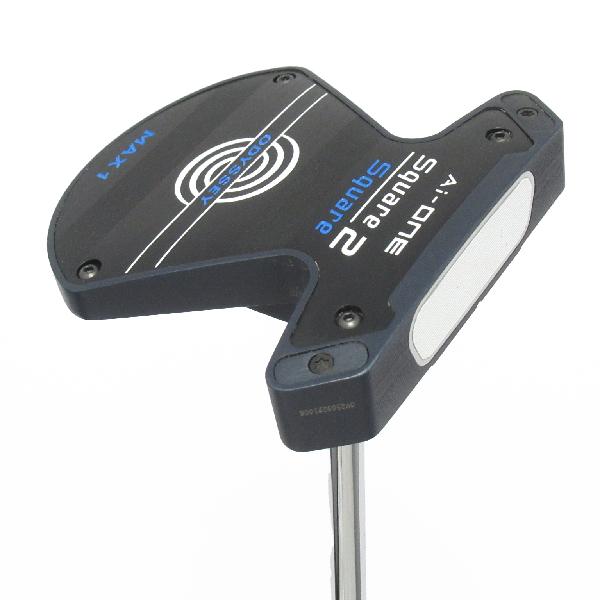 【中古】オデッセイ AI-ONE Ai-ONE Square 2 Square MAX 1 パター スチールシャフト 【34】 シャフト:スチールシャフト Cランク フレックス計測項目外 男性用 メンズ用 右用