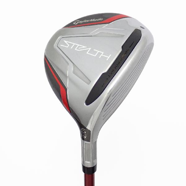 【中古】テーラーメイド　STEALTH　ステルス フェアウェイウッド TENSEI RED TM40(2022)　 レディス 【5W】 シャフト：TENSEI RED TM40(2022) Cランク　フレックスA　右用