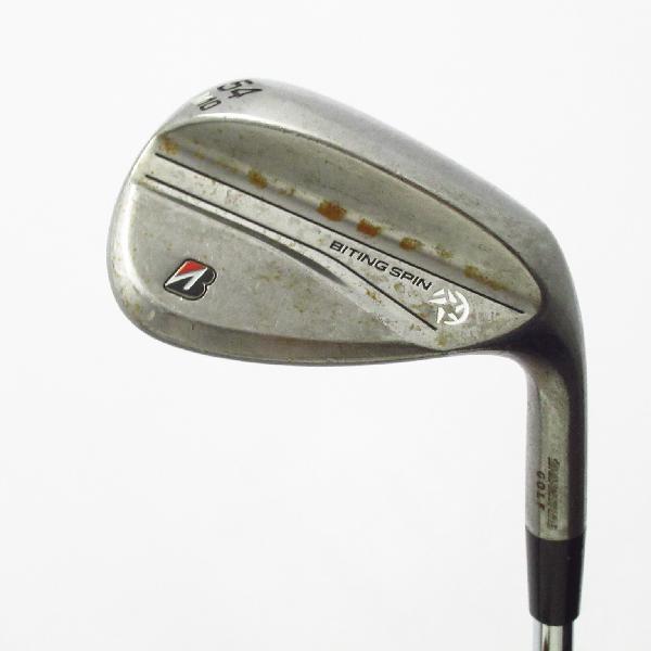 【中古】ブリヂストン　BRIDGESTONE GOLF　BITING SPIN ウェッジ N.S.PRO 950GH neo　【54-10】シャフト：N.S.PRO 950GH neoCDランク　フレックスS　男性用 メンズ用　右用｜GDOゴルフショップ 店
