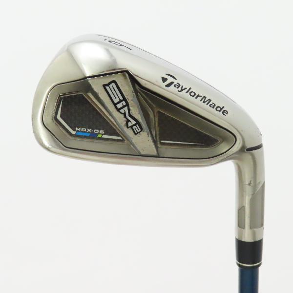【中古】テーラーメイド SIM2 SIM2 マックス OSアイアン アイアン TENSEI BLUE TM60(2021) シャフト:TENSEI BLUE TM60(2021)CDランク フレックスR 男性用 メンズ用 右用|GDOゴルフショップ 店