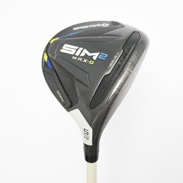 【中古】テーラーメイド SIM2 SIM2 マックス-D フェアウェイウッド TENSEI BLUE TM40(2021) レディス 【5W】シャフト:TENSEI BLUE TM40(2021)Cランク フレックスA 右用|GDOゴルフショップ 店
