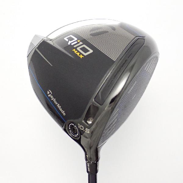 【中古】テーラーメイド　Qi10　Qi10 MAX ドライバー Diamana Blue TM50　 シャフト：Diamana Blue TM50 Cランク　フレックスS　男性用 メンズ用　右用