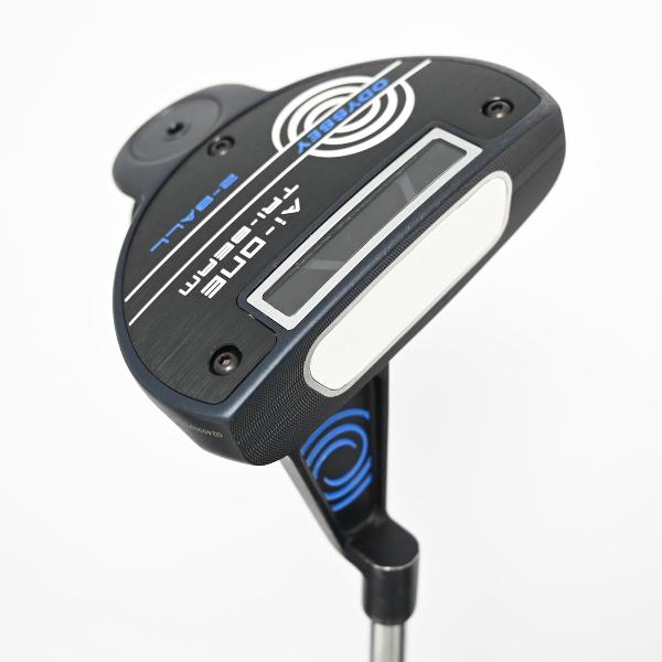 【中古】オデッセイ　AI-ONE　Ai-ONE TRI-BEAM 2-BALL パター スチールシャフト　 【34】 シャフト：スチールシャフト BCランク　フレックス計測項目外　男性用 メンズ用　右用