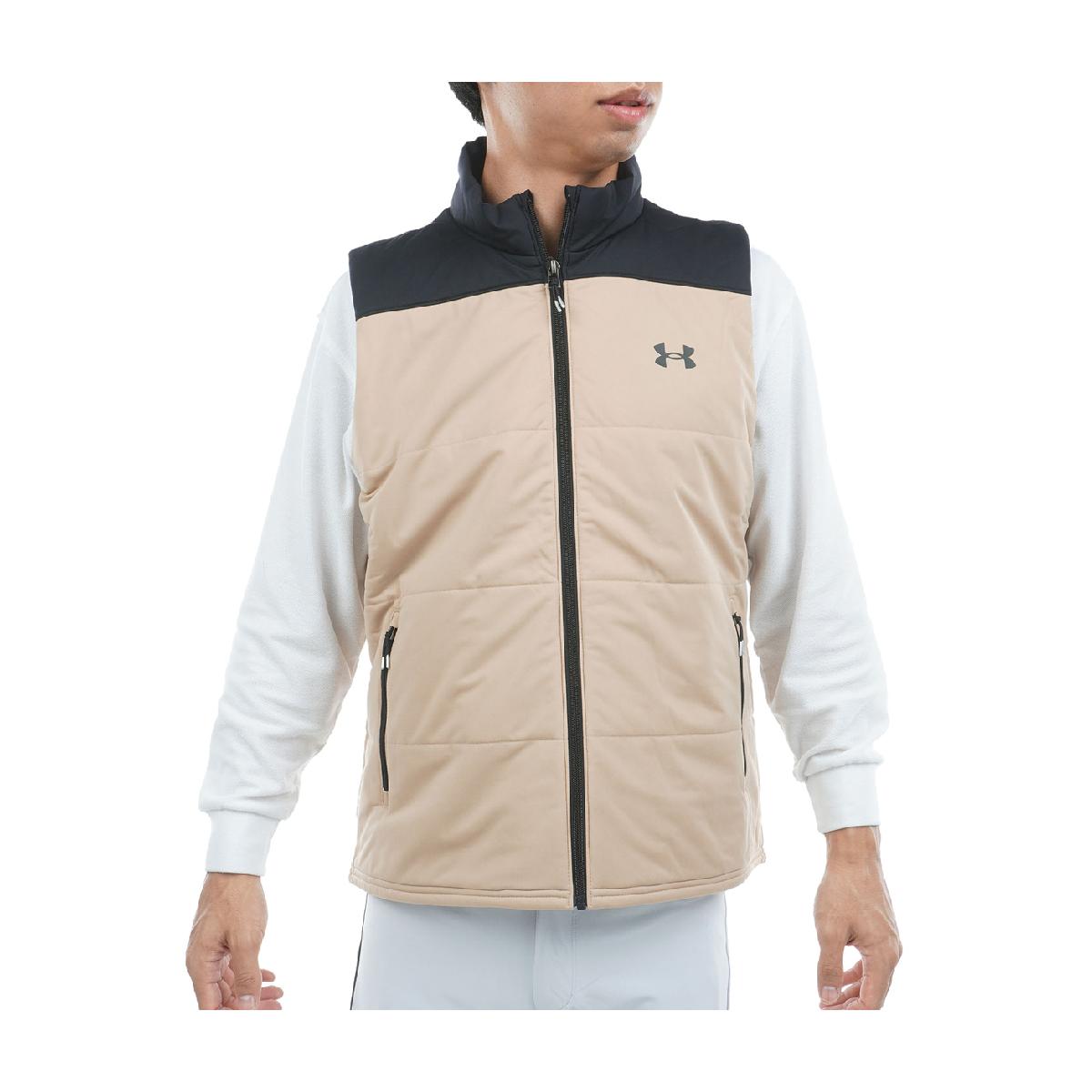 under_armour/アンダーアーマー ゴルフ トップス [6007925-234 UAドライブ プロ インサレーテッド フルジップ ベスト] ベスト_防寒 【ネコポス不可】 楽天市場】under_armour/アンダーアーマー ゴルフ トップス [6007925