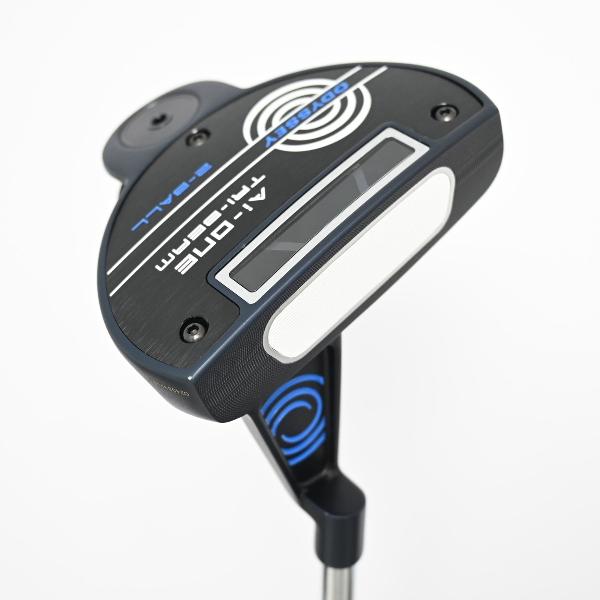 【中古】オデッセイ　AI-ONE　Ai-ONE TRI-BEAM 2-BALL パター スチールシャフト　 【34】 シャフト：スチールシャフト BCランク　フレックス計測項目外　男性用 メンズ用　右用
