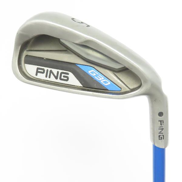【中古】ピン　G30　G30 アイアン TFC 390I　 シャフト：TFC 390I CDランク　フレックスSR　男性用 メンズ用　右用