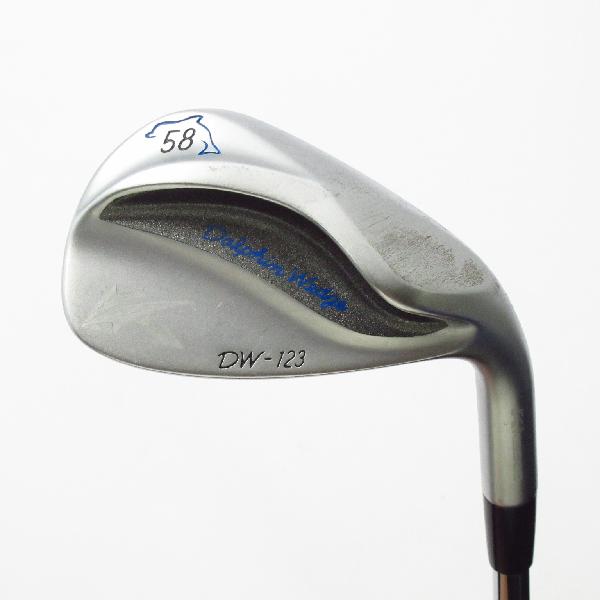 【中古】キャスコ　DOLPHIN　ドルフィン DW-123 ウェッジ N.S.PRO MODUS3 TOUR 120　【58】シャフト：N.S.PRO MODUS3 TOUR 120Dランク　フレックスS　男性用 メンズ用　右用｜GDOゴルフショップ 店