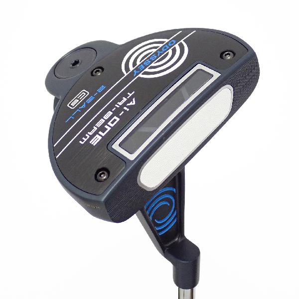 【中古】オデッセイ　AI-ONE　Ai-ONE TRI-BEAM 2-BALL CS パター スチールシャフト　【34】シャフト：スチールシャフトBCランク　フレックス計測項目外　男性用 メンズ用　右用｜GDOゴルフショップ 店