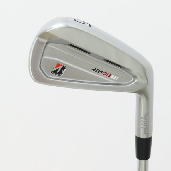 【中古】ブリヂストン　BRIDGESTONE GOLF　221CB アイアン N.S.PRO MODUS3 TOUR 120　シャフト：N.S.PRO MODUS3 TOUR 120CDランク　フレックスS　男性用 メンズ用　右用｜GDOゴルフショップ 店