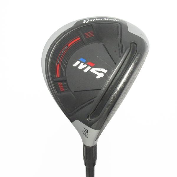 【中古】テーラーメイド　M4　M4 フェアウェイウッド FUBUKI TM5　 【3W】 シャフト：FUBUKI TM5 Cランク　フレックスS　男性用 メンズ用　右用
