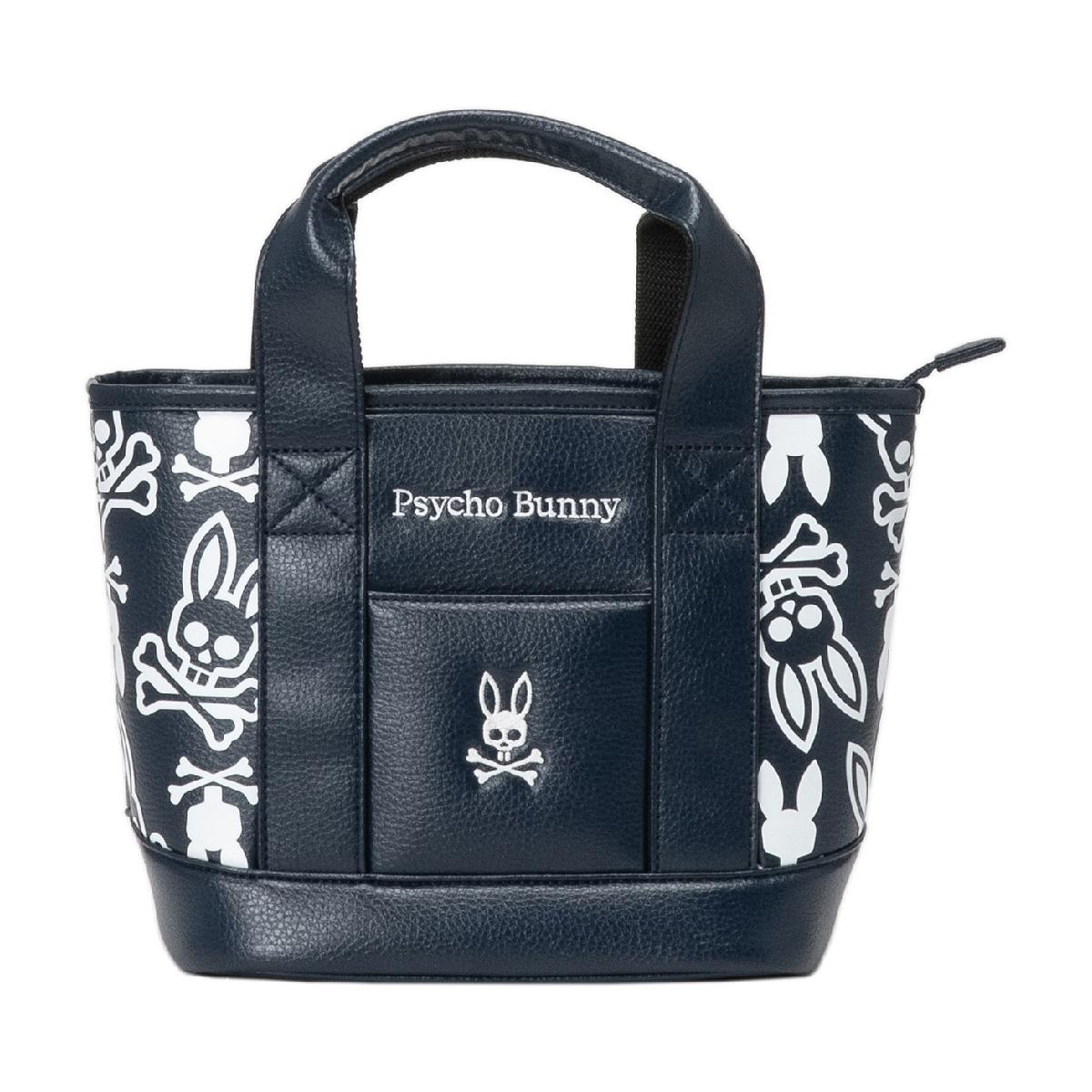 サイコバニー　PSYCHO BUNNY　MONOGRAM ラウンドバッグ