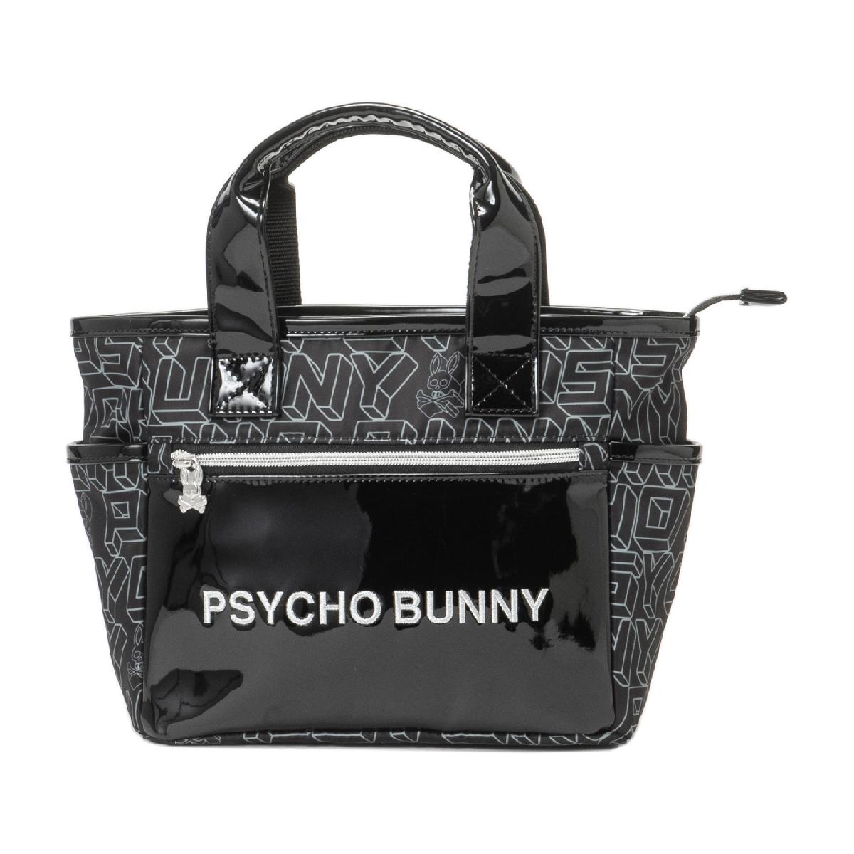 【新品未使用】サイコバニー ゴルフ トートバッグ (PBMG3SB2) Psycho Bunny サイコバニー ゴルフ カートトート CASUAL