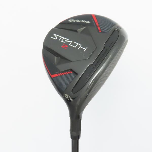 【中古】テーラーメイド　STEALTH　ステルス2 フェアウェイウッド TENSEI RED TM50(2022)　【5W】シャフト：TENSEI RED TM50(2022)Cランク　フレックスR　男性用 メンズ用　右用｜GDOゴルフショップ 店