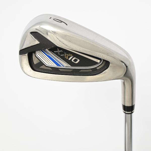 【中古】ダンロップ　XXIO　ゼクシオ(2022) ネイビー アイアン N.S.PRO 850GH DST for XXIO　 シャフト：N.S.PRO 850GH DST for XXIO Cランク　フレックスS　男性用 メンズ用　右用