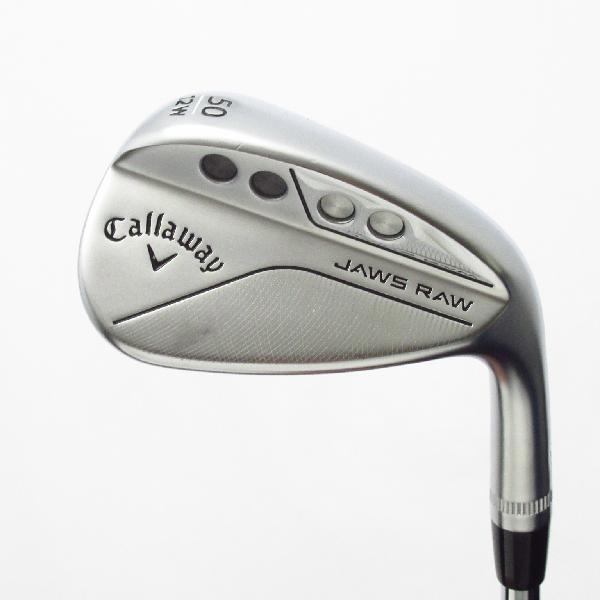 【中古】キャロウェイゴルフ　Callaway Golf　JAWS RAW ワイドグラインド クロムメッキ仕上げ ウェッジ Dynamic Gold　 【50-12】 シャフト：Dynamic Gold Cランク　フレックスS200　男性用 メンズ用　右用