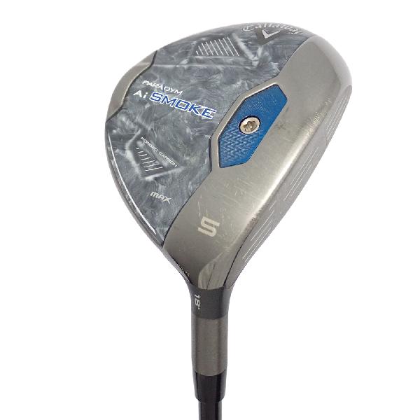 【中古】キャロウェイゴルフ　Ai SMOKE　パラダイム Ai SMOKE MAX フェアウェイウッド TENSEI 50 for Callaway　【5W】シャフト：TENSEI 50 for CallawayCDランク　フレックスR　男性用 メンズ用　右用｜GDOゴルフショップ 店