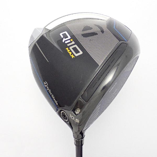 【中古】テーラーメイド　Qi10　Qi10 MAX ドライバー Diamana Blue TM50　 シャフト：Diamana Blue TM50 Cランク　フレックスS　男性用 メンズ用　右用