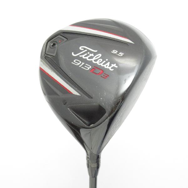 【中古】タイトリスト　TITLEIST　913D3 ドライバー Titleist ROMBAX 55　 シャフト：Titleist ROMBAX 55 CDランク　フレックスS　男性用 メンズ用　右用