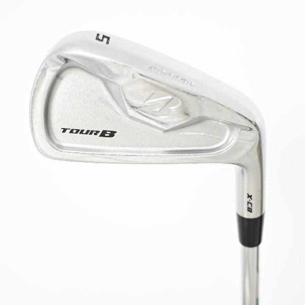 【中古】ブリヂストン　TOUR B　ツアーB X-CB アイアン N.S.PRO 950GH　 シャフト：N.S.PRO 950GH Cランク　フレックスS　男性用 メンズ用　右用