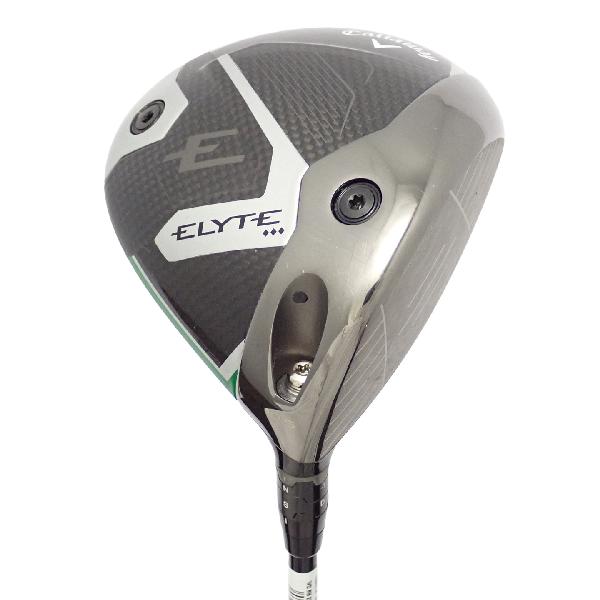 【中古】キャロウェイゴルフ　ELYTE　エリート トリプルダイヤモンド ドライバー TENSEI GREEN 60 for Callaway　シャフト：TENSEI GREEN 60 for CallawayCランク　フレックスS　男性用 メンズ用　右用｜GDOゴルフショップ 店