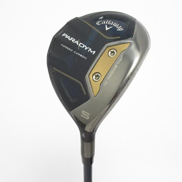 【中古】キャロウェイゴルフ　PARADYM　パラダイム フェアウェイウッド VENTUS TR 5 for Callaway　 【5W】 シャフト：VENTUS TR 5 for Callaway CDランク　フレックスR　男性用 メンズ用　右用