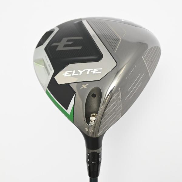 【中古】キャロウェイゴルフ ELYTE エリート X ドライバー VENTUS GREEN 5 for Callaway シャフト:VENTUS GREEN 5 for CallawayCランク フレックスS 男性用 メンズ用 右用|GDOゴルフショップ 店