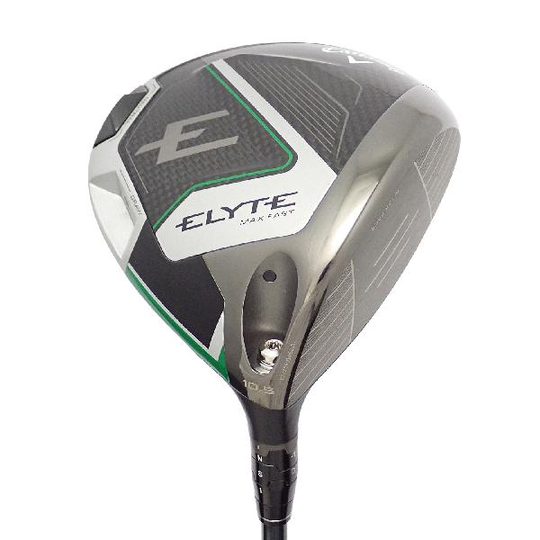 【中古】キャロウェイゴルフ ELYTE エリート MAX FAST ドライバー LIN-Q GREEN 40 for Callaway シャフト:LIN-Q GREEN 40 for CallawayCランク フレックスSR 男性用 メンズ用 右用|GDOゴルフショップ 店