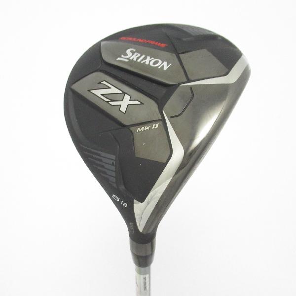 【中古】ダンロップ　SRIXON　スリクソン ZX MkII フェアウェイウッド Diamana ZX-II 50　【5W】シャフト：Diamana ZX-II 50Cランク　フレックスSR　男性用 メンズ用　右用｜GDOゴルフショップ 店