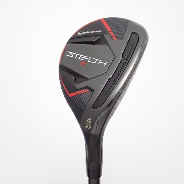 【中古】テーラーメイド　STEALTH　ステルス2 レスキュー ユーティリティ TENSEI RED TM60(2022)　 【U4】 シャフト：TENSEI RED TM60(2022) CDランク　フレックスS　男性用 メンズ用　右用