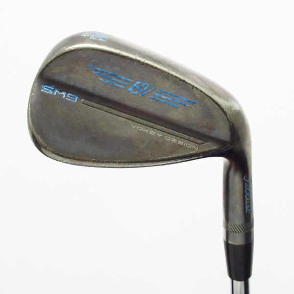 【中古】タイトリスト　Vokey　ボーケイ SM9 BRASHED STEEL ウェッジ N.S.PRO MODUS3 105　 【48-10】 シャフト：N.S.PRO MODUS3 105 Dランク　フレックスS　男性用 メンズ用　右用