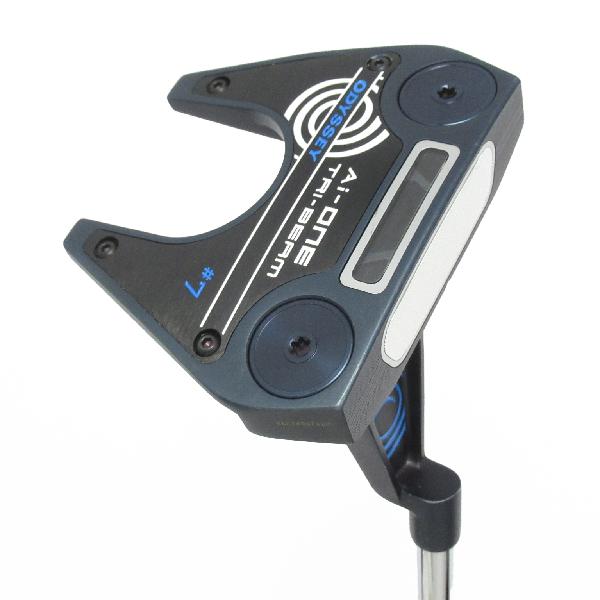 【中古】オデッセイ　AI-ONE　Ai-ONE TRI-BEAM #7 パター スチールシャフト　【32】シャフト：スチールシャフトCランク　フレックス計測項目外　男性用 メンズ用　右用｜GDOゴルフショップ 店