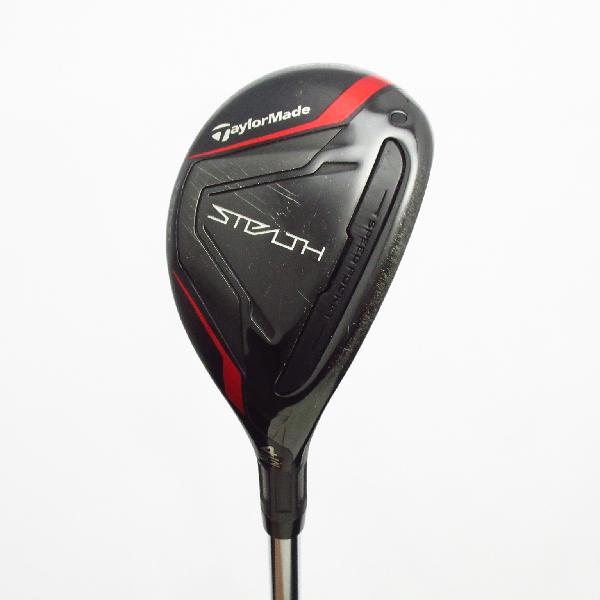 【中古】テーラーメイド　STEALTH　ステルス RESCUE ユーティリティ KBS MAX MT85 JP　 【U4】 シャフト：KBS MAX MT85 JP CDランク　フレックスS　男性用 メンズ用　右用