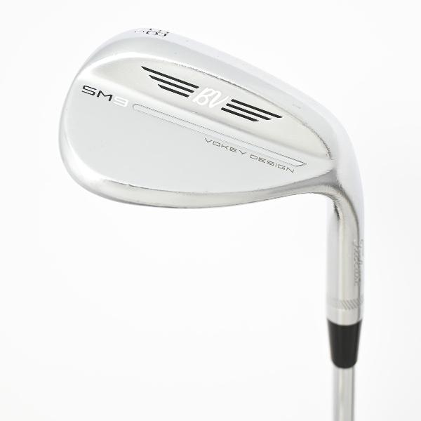 【中古】タイトリスト　Vokey　ボーケイ SM9 TOUR CHROME ウェッジ スチールシャフト　【58-10】シャフト：スチールシャフトDランク　フレックス判別不能　男性用 メンズ用　右用｜GDOゴルフショップ 店