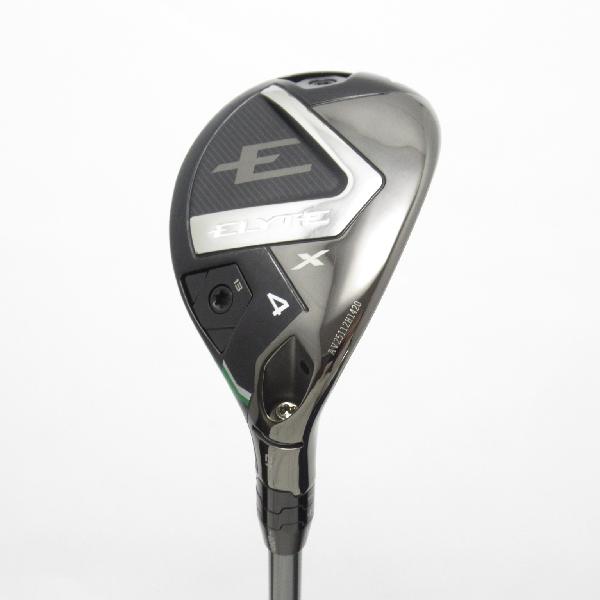 【中古】キャロウェイゴルフ　ELYTE　エリート X ユーティリティ Fujikura MC 70 for Callaway　 【U4】 シャフト：Fujikura MC 70 for Callaway BCランク　フレックスS　男性用 メンズ用　右用
