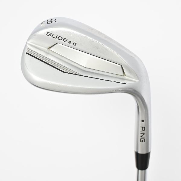 【中古】ピン　GLIDE　グライド 4.0 S ウェッジ スチールシャフト　 【56-12】 シャフト：スチールシャフト Dランク　フレックスS　男性用 メンズ用　右用