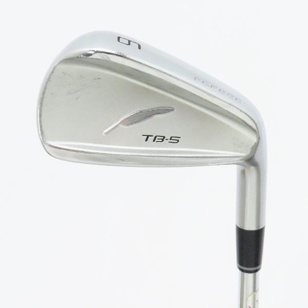 【中古】フォーティーン　FOURTEEN　TB-5 FORGED アイアン FS-90i　 シャフト：FS-90i CDランク　フレックス判別不能　男性用 メンズ用　右用