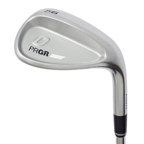 【中古】プロギア　PRGR　PRGR 0 wedge(2024) ウェッジ N.S.PRO スペックスチールIIIver.2FORWEDGE　【56】シャフト：N.S.PRO スペックスチールIIIver.2FORWEDGECランク　フレックスWEDGE　男性用 メンズ用　右用｜GDOゴルフショップ 店