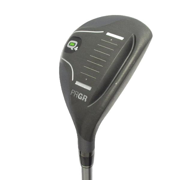 【中古】プロギア PRGR CarrysQ ユーティリティ Q 【U4】シャフト:QBCランク フレックスR 男性用 メンズ用 右用|GDOゴルフショップ 店