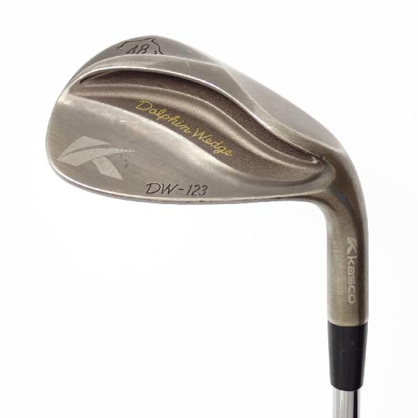 【中古】キャスコ DOLPHIN ドルフィン DW-123 Copper ウェッジ N.S.PRO MODUS3 TOUR 120 【48】シャフト:N.S.PRO MODUS3 TOUR 120Cランク フレックスS 男性用 メンズ用 右用|GDOゴルフショップ 店