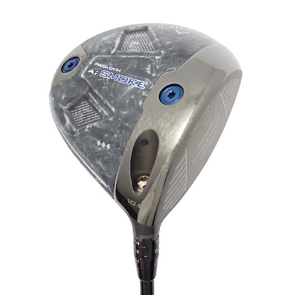 【中古】キャロウェイゴルフ　Ai SMOKE　パラダイム Ai SMOKE トリプルダイヤモンド ドライバー TENSEI 60 for Callaway　シャフト：TENSEI 60 for CallawayCランク　フレックスS　男性用 メンズ用　右用｜GDOゴルフショップ 店
