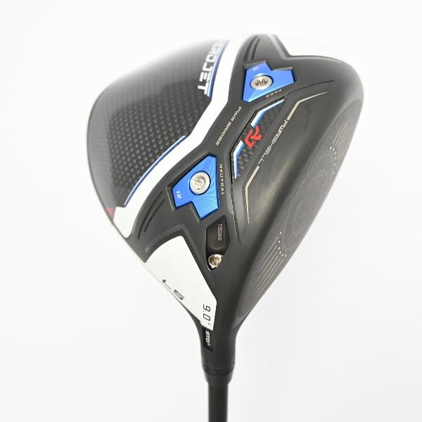 【中古】コブラ AEROJET エアロジェット LS ドライバー オリジナル Tour AD for Cobra BLUE シャフト:オリジナル Tour AD for Cobra BLUECランク フレックスS 男性用 メンズ用 右用|GDOゴルフショップ 店